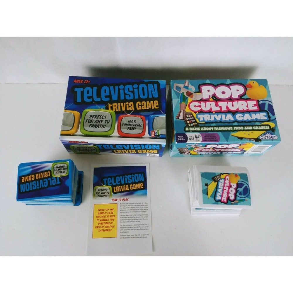 Pop Culture and Television trivia game
